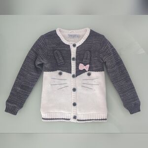 Warm kitty sweater - Size 2T